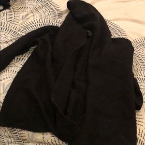 Black cardigan